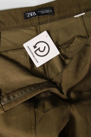 Dámské kalhoty  Zara, Velikost M, Barva Zelená, Cena  484,00 Kč
