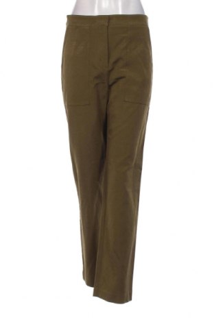 Дамски панталон Zara, Размер M, Цвят Зелен, Цена 52,92 лв.