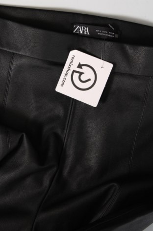 Dámske nohavice Zara, Veľkosť L, Farba Čierna, Cena  6,30 €