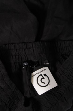 Дамски панталон Zara, Размер M, Цвят Черен, Цена 62,30 лв.
