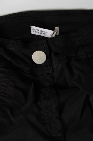 Pantaloni de femei Zara, Mărime M, Culoare Negru, Preț 187,00 Lei