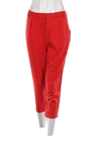 Damenhose Zara, Größe L, Farbe Rot, Preis 13,84 €