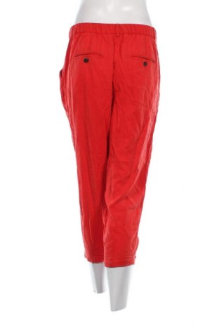 Damenhose Zara, Größe L, Farbe Rot, Preis 13,84 €