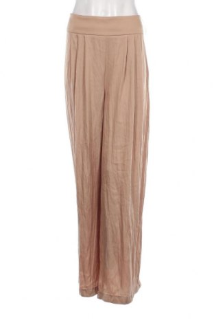 Damenhose Zara, Größe L, Farbe Beige, Preis 8,30 €