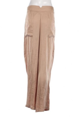 Γυναικείο παντελόνι Zara, Μέγεθος L, Χρώμα  Μπέζ, Τιμή 13,84 €