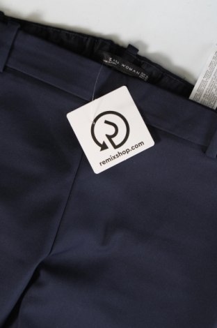 Дамски панталон Zara, Размер XS, Цвят Син, Цена 26,13 лв.