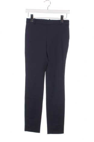 Дамски панталон Zara, Размер XS, Цвят Син, Цена 30,88 лв.