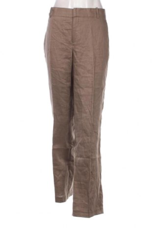 Pantaloni de femei Zara, Mărime L, Culoare Bej, Preț 68,88 Lei