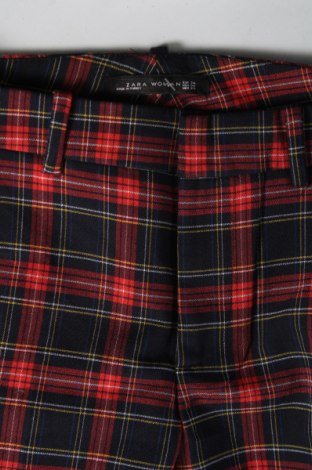 Дамски панталон Zara, Размер XS, Цвят Многоцветен, Цена 10,26 лв.