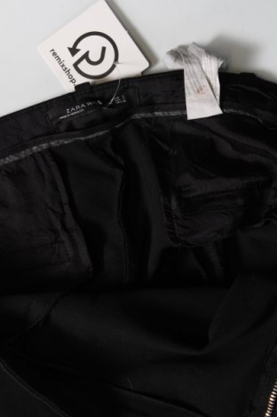 Dámske nohavice Zara, Veľkosť S, Farba Čierna, Cena  7,06 €