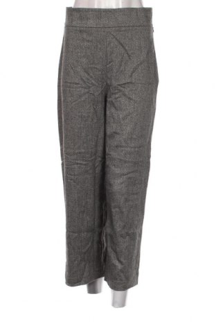 Дамски панталон Zara, Размер S, Цвят Сив, Цена 10,53 лв.