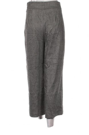 Дамски панталон Zara, Размер S, Цвят Сив, Цена 10,53 лв.