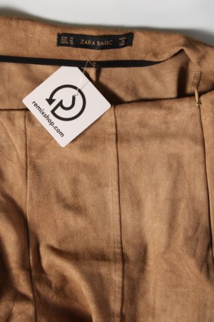 Dámske nohavice Zara, Veľkosť M, Farba Béžová, Cena  2,14 €