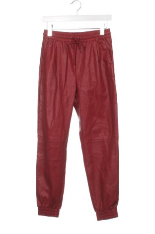 Дамски панталон Zara, Размер XS, Цвят Червен, Цена 65,23 лв.