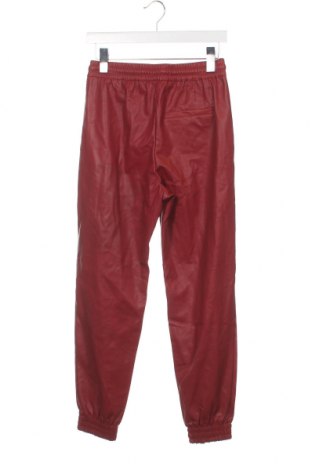 Дамски панталон Zara, Размер XS, Цвят Червен, Цена 47,85 лв.