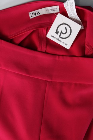 Γυναικείο παντελόνι Zara, Μέγεθος L, Χρώμα Ρόζ , Τιμή 37,50 €