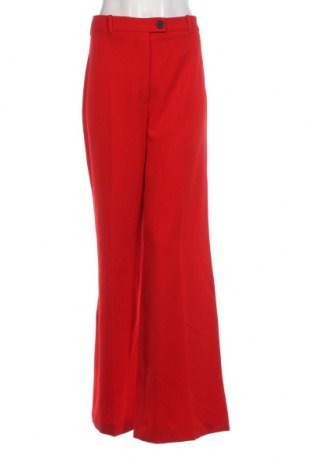 Dámské kalhoty  Zara, Velikost L, Barva Červená, Cena  928,00 Kč
