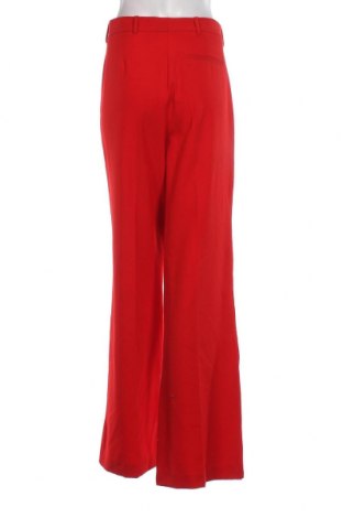 Дамски панталон Zara, Размер L, Цвят Червен, Цена 73,30 лв.