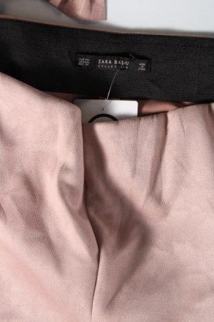 Дамски панталон Zara, Размер XXL, Цвят Розов, Цена 16,20 лв.