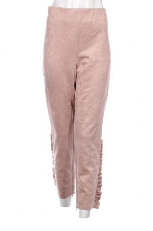 Дамски панталон Zara, Размер XXL, Цвят Розов, Цена 27,00 лв.