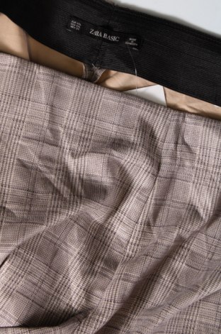 Дамски панталон Zara, Размер XXL, Цвят Многоцветен, Цена 14,58 лв.