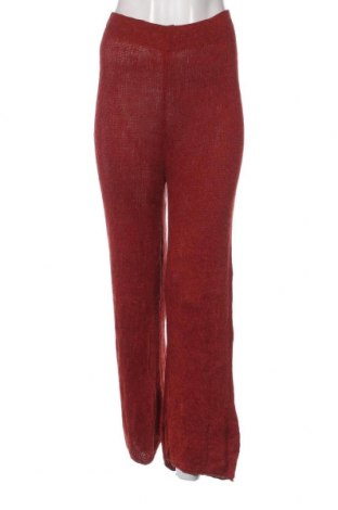 Дамски панталон Zara, Размер L, Цвят Кафяв, Цена 9,99 лв.