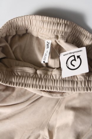 Дамски панталон Zara, Размер L, Цвят Екрю, Цена 12,15 лв.