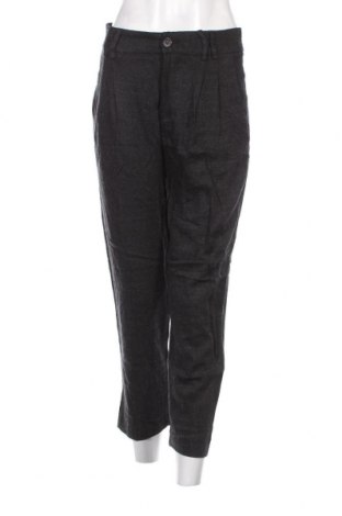 Дамски панталон Zara, Размер S, Цвят Сив, Цена 9,18 лв.