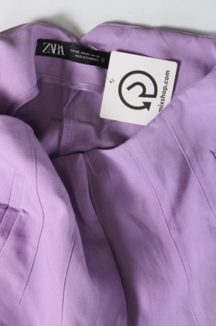 Damenhose Zara, Größe XS, Farbe Lila, Preis € 18,79