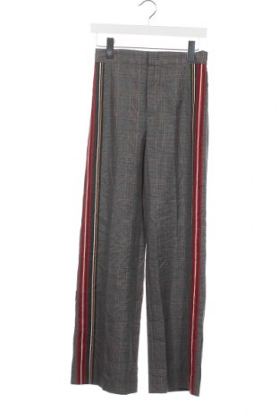 Дамски панталон Zara, Размер XS, Цвят Сив, Цена 5,67 лв.