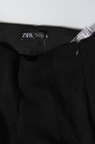 Dámske nohavice Zara, Veľkosť XS, Farba Čierna, Cena  15,31 €