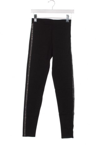 Дамски панталон Zara, Размер XS, Цвят Черен, Цена 8,91 лв.