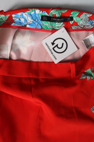 Dámske nohavice Zara, Veľkosť L, Farba Červená, Cena  13,81 €