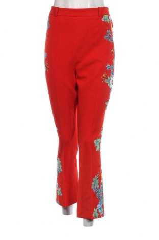 Γυναικείο παντελόνι Zara, Μέγεθος L, Χρώμα Κόκκινο, Τιμή 8,29 €