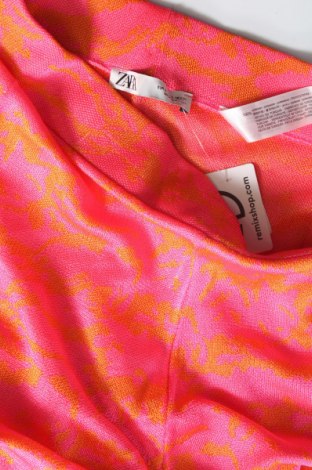 Pantaloni de femei Zara, Mărime S, Culoare Roz, Preț 88,82 Lei
