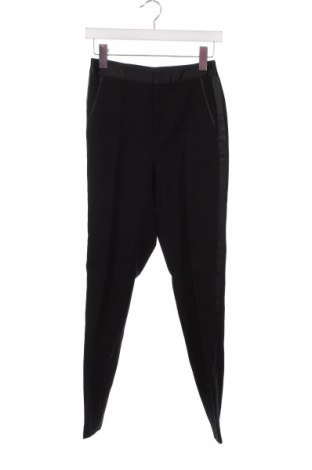 Дамски панталон Zara, Размер XS, Цвят Черен, Цена 35,02 лв.