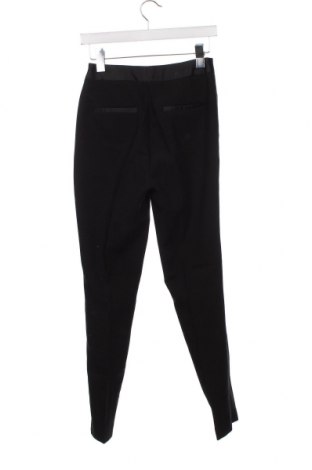 Дамски панталон Zara, Размер XS, Цвят Черен, Цена 35,02 лв.