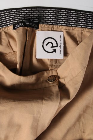Damenhose Zara, Größe XL, Farbe Beige, Preis 18,79 €