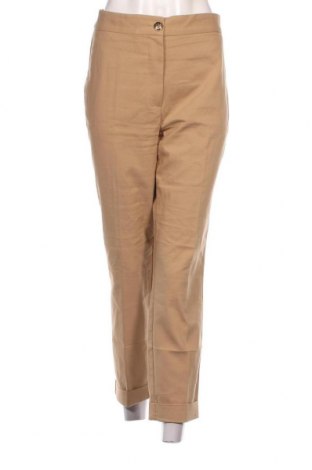 Damenhose Zara, Größe XL, Farbe Beige, Preis 10,33 €