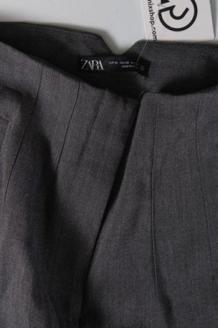 Дамски панталон Zara, Размер XS, Цвят Сив, Цена 27,00 лв.