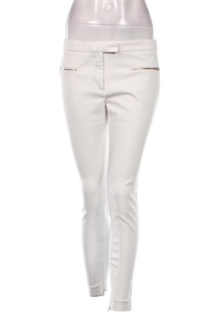 Дамски панталон Zara, Размер M, Цвят Бял, Цена 16,23 лв.