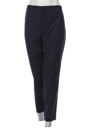 Pantaloni de femei Zara, Mărime L, Culoare Albastru, Preț 44,41 Lei