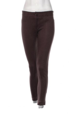 Дамски панталон Zara, Размер M, Цвят Кафяв, Цена 4,86 лв.