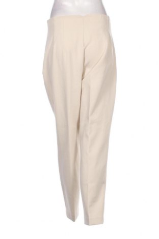 Дамски панталон Zara, Размер L, Цвят Екрю, Цена 62,00 лв.