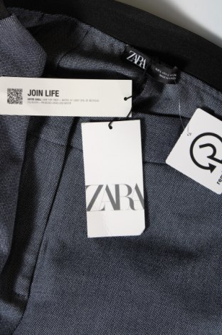 Pantaloni de femei Zara, Mărime L, Culoare Albastru, Preț 50,99 Lei