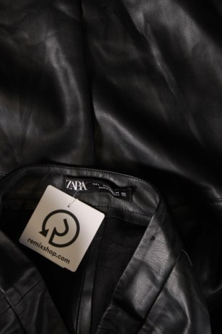 Pantaloni de femei Zara, Mărime L, Culoare Negru, Preț 28,42 Lei