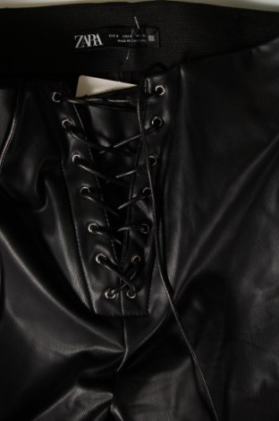 Dámské kalhoty  Zara, Velikost S, Barva Černá, Cena  163,00 Kč