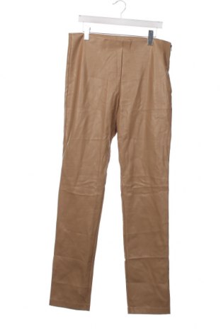 Дамски панталон Zara, Размер XXL, Цвят Бежов, Цена 16,20 лв.