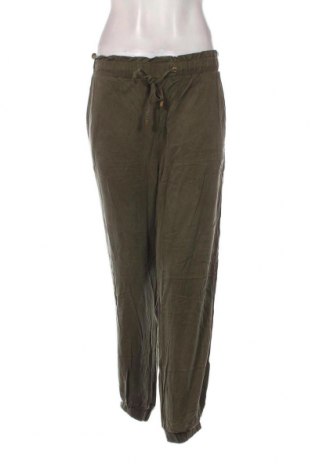 Dámské kalhoty  Zara, Velikost S, Barva Zelená, Cena  194,00 Kč