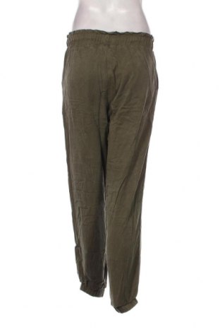 Дамски панталон Zara, Размер S, Цвят Зелен, Цена 9,45 лв.